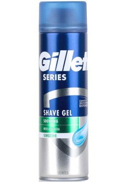 Гель для бритья Gillette Series Sensitive, 200мл